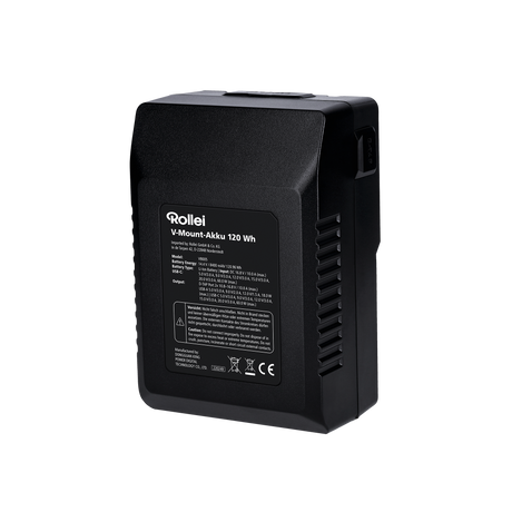 V mount battery 120 Wh