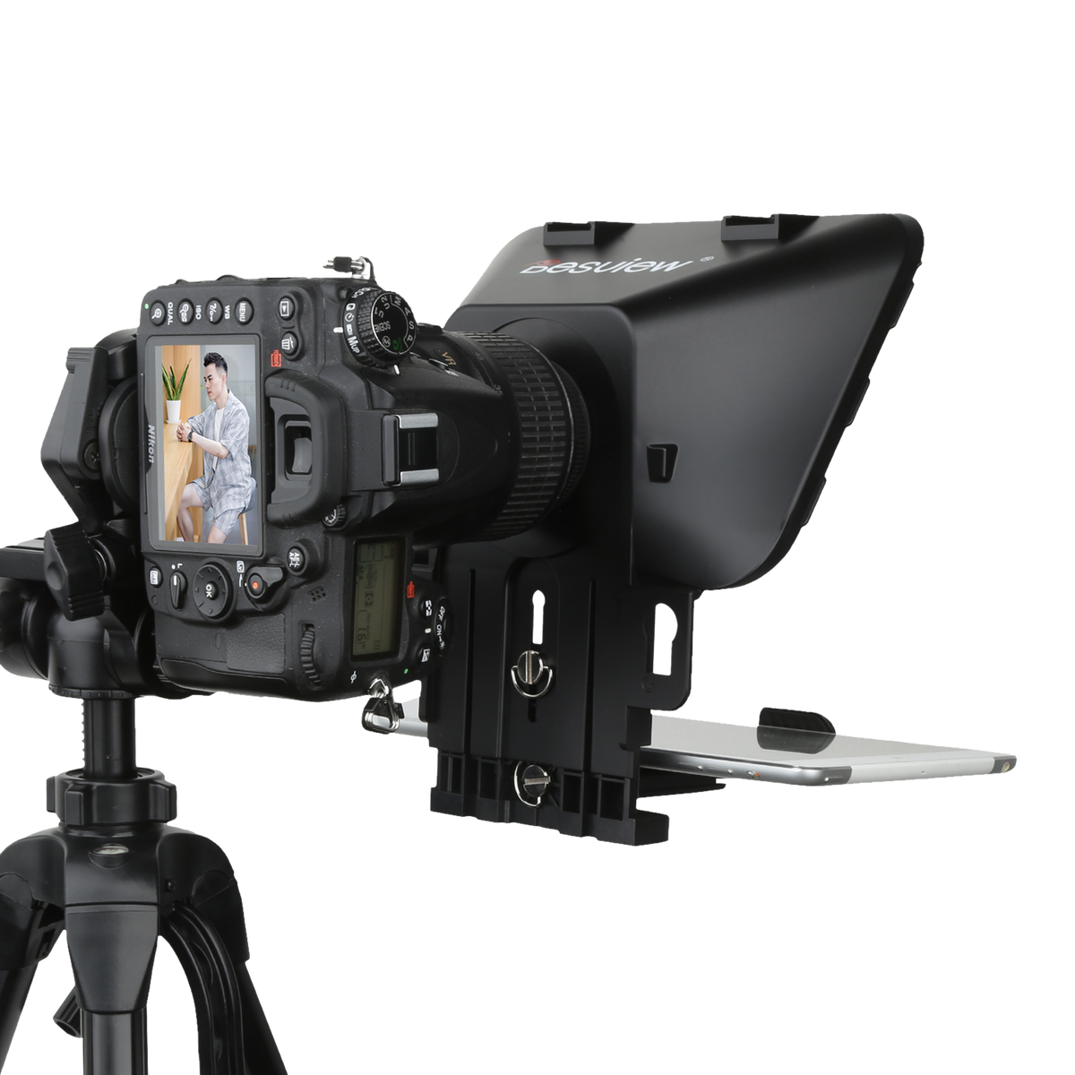 Desview T3 - Teleprompter for 11"Smartphones & Tablets