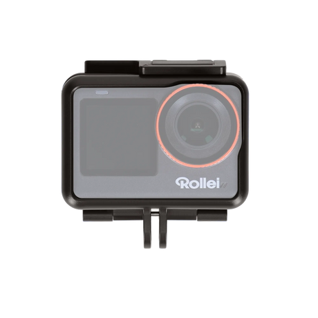 Rollei Actioncam One - The New 60FPS 4K Action Camera 5 m Waterproof,  Without Cover, 30 m with Housing and Comprehensive Accessories