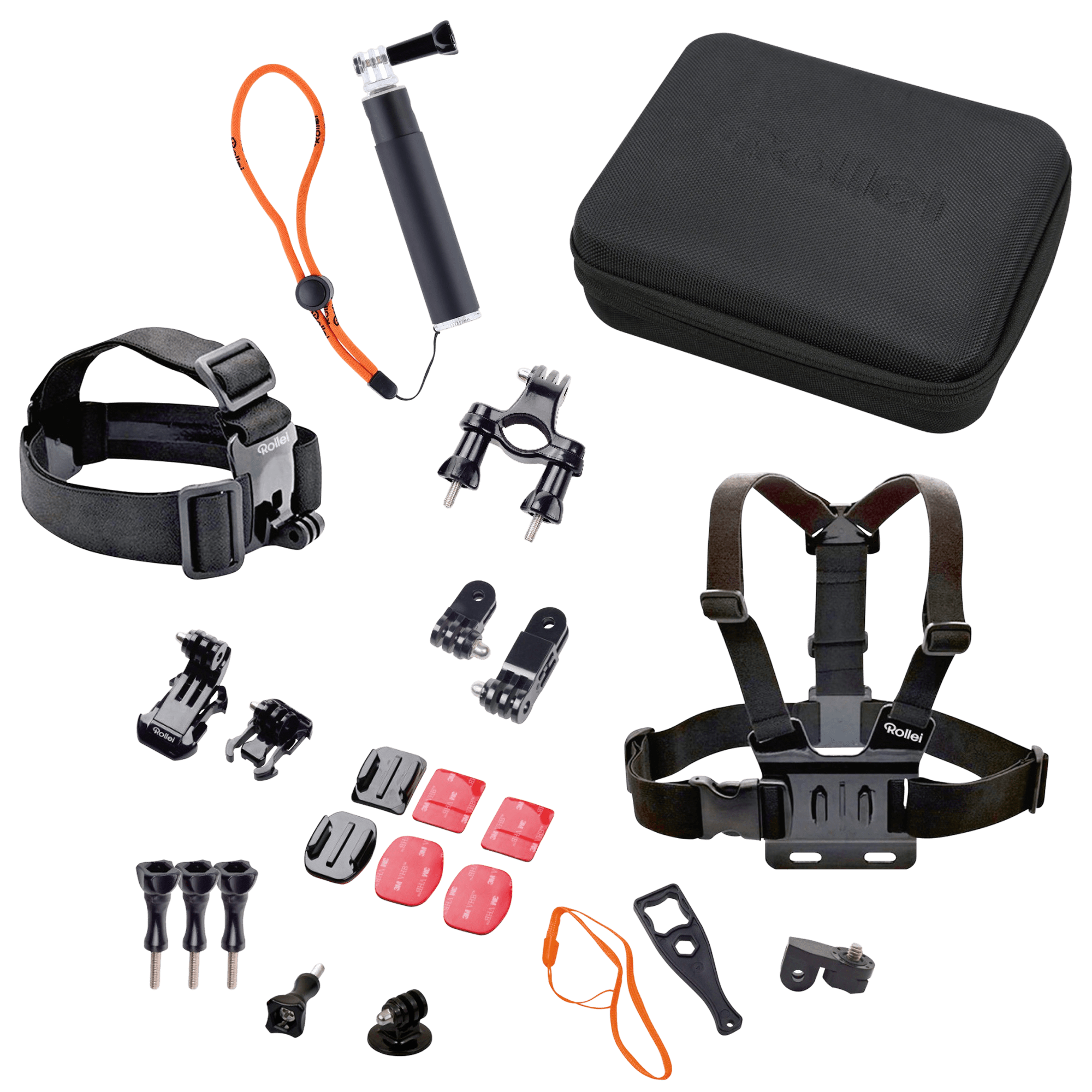 cams Outdoor – set for action Rollei