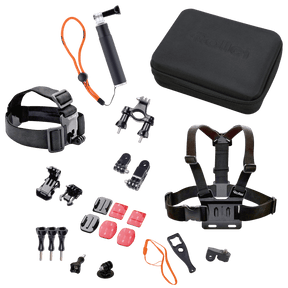 Bemyndigelse mirakel nakke Outdoor set for action cams