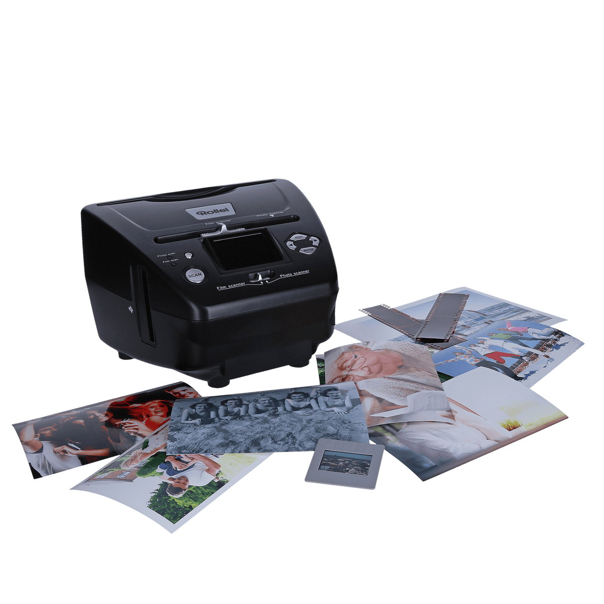 PDF-S 240 photo - scanner – Rollei slide SE 