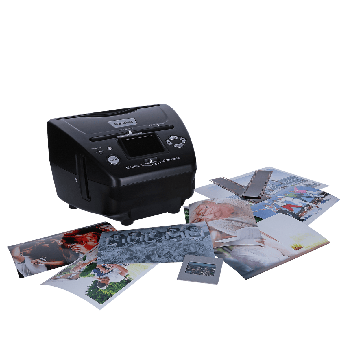 scanner – SE Rollei 240 photo - slide PDF-S &