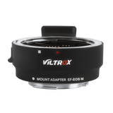 Rollei Equipment Viltrox EF-EOS M Adapter für Canon-EF-Objektive an EOS-M