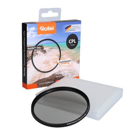 Rollei Filter Premium Polfilter - Rundfilter