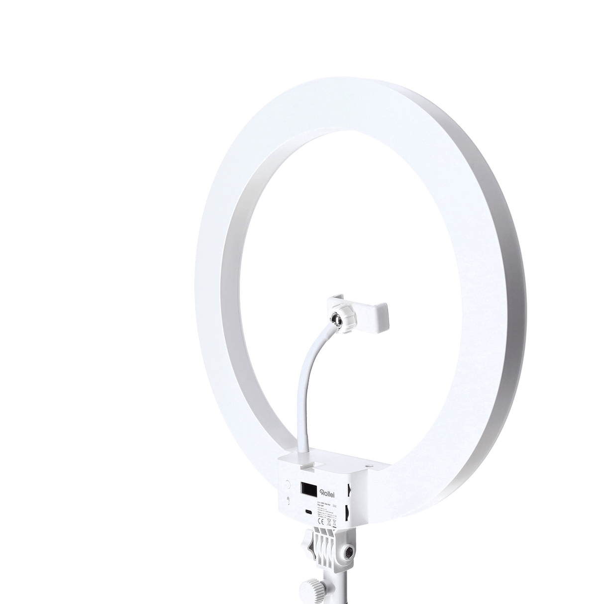 LUMIS Slim RGB - Großes LED-Ringlicht – Rollei