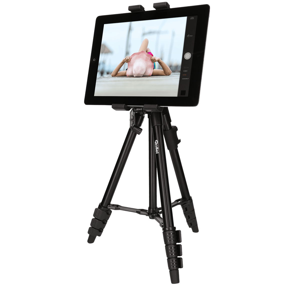 Tablet holder by Rollei - Free shipping from 100 €